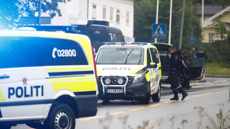 Norveška policija (Foto: AFP)