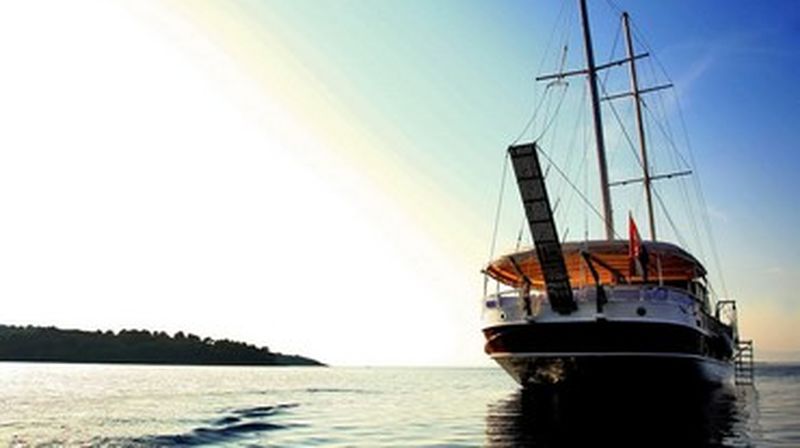Jedrenjak na kojem su stradali Talijani (Foto: Atlantia Cruising)