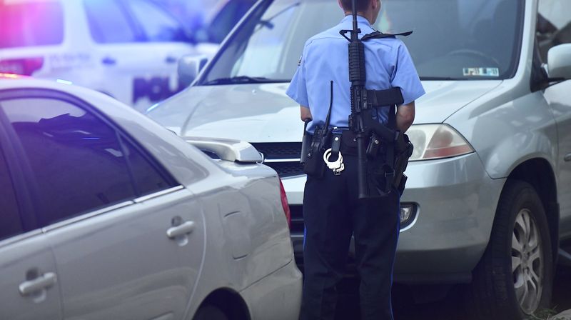 Pucnjava na ulicama Philadelphije (Foto: AFP)
