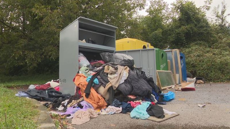 Zagreb u smeću (Foto: Dnevnik.hr)