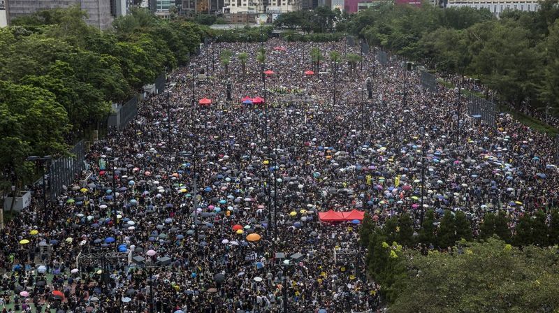 Prosvjed u Hong Kongu: Na ulicama 1,7 milijuna ljudi (Foto: AFP)
