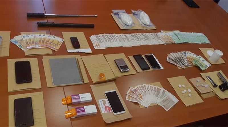 Akcija Faraon razbila lanac dilera (Foto: PU vukovarsko-srijemska)5