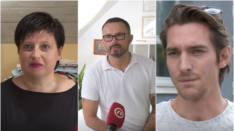 Lidija Bošnjak, Jakov Brekalo i Luka Mihačić
