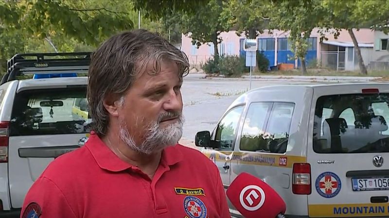 Darko Gavrić, pročelnik HGSS Stanice Split