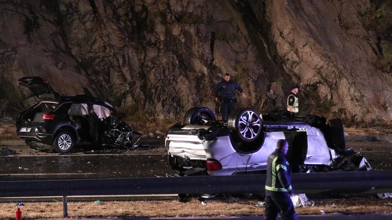 Prometna nesreća na A1