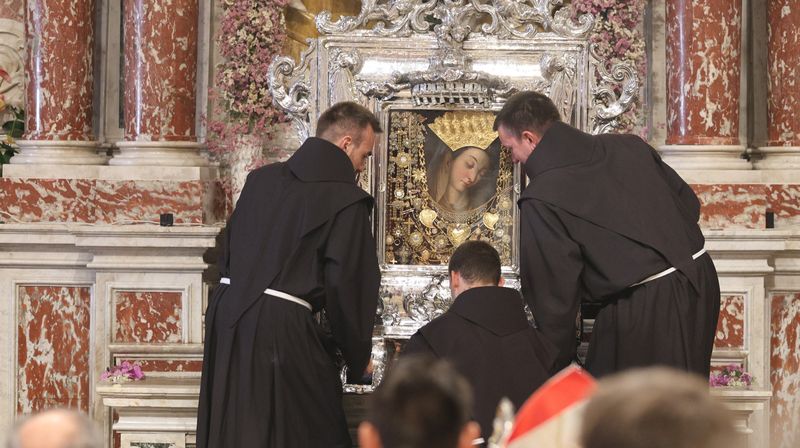 Proslava blagdana Velike Gospe u Sinju