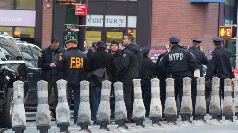 Eksplozija u New Yorku (Foto: AFP) - 2