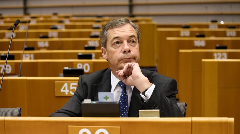 Nigel Farage, bivši čelnik UKIP-a (Foto: AFP)