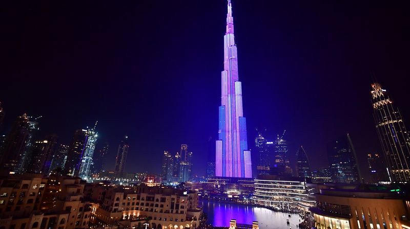 Burj Khalifa - najviša zgrada na svijetu (Foto: AFP)