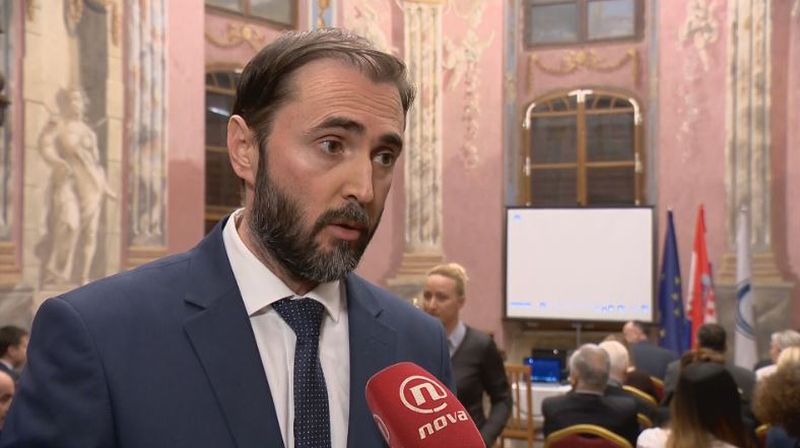Krešimir Luetić, V. D. predsjednika Liječničke komore (Foto: Dnevnik.hr)