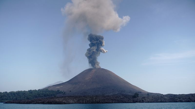 Iznimno je seizmički aktivan (Foto: AFP)