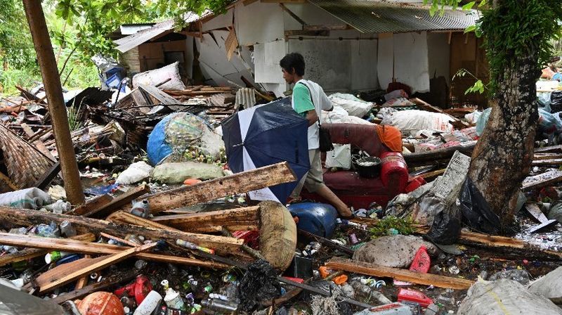 Posljedice tsunamija u Indoneziji (Foto: AFP) - 2