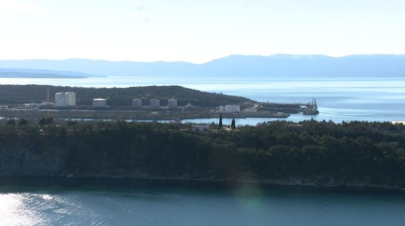 LNG terminal na Krku (Foto: Dnevnik.hr) - 1