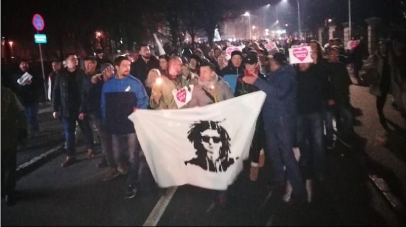 Prosvjed u Banjoj Luci (Foto: Avaz)