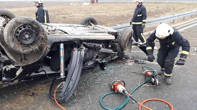 Prometna nesreća u Osijeku (Foto: JPVP Grada Osijeka) - 5