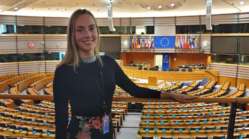 Valentina Beg u Bruxellesu