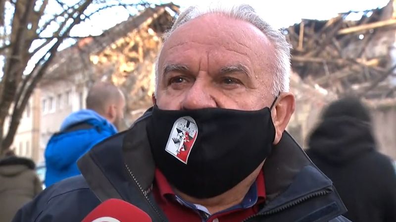 Darinko Dumbović, gradonačelnik Petrinje