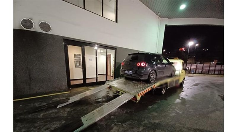 Policija ih isključila iz prometa zbog tehničke neispravnosti - 1