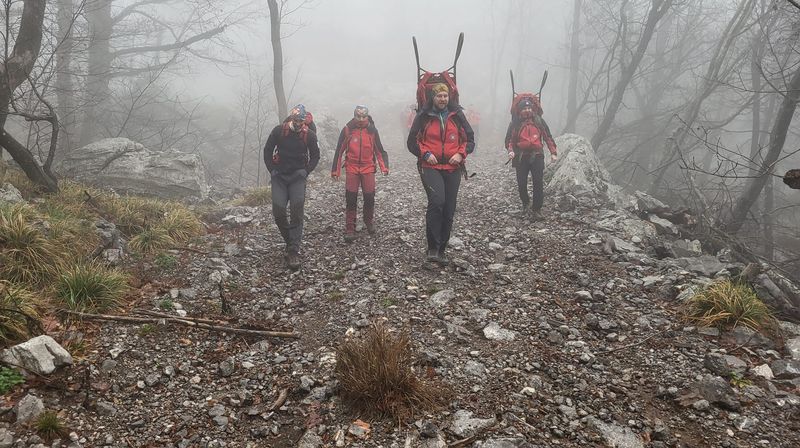 HGSS-ovci na Staru godinu bili u akciji spašavanja - 1