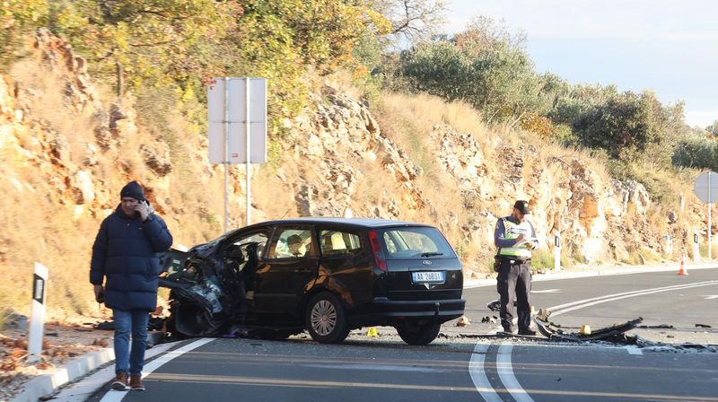 Prometna nesreća u Primoštenu