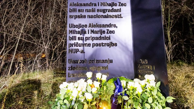 Komemoracija za Aleksandru Zec