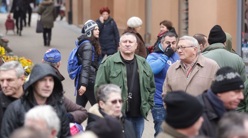 Prosvjed branitelja (Foto: Pixell)