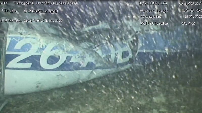 Pronađena olupina aviona u kojem je bio Emiliano Sala (Foto: AFP)