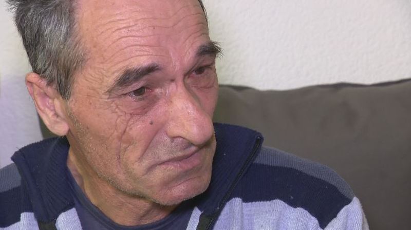 Esad Dizdarević, radnik 3. maja (Foto: Dnevnik.hr)