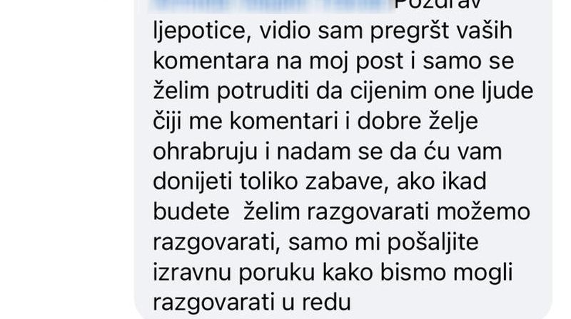 Lažni profil predsjednika Sabora Gordana Jandrokovića, poruke