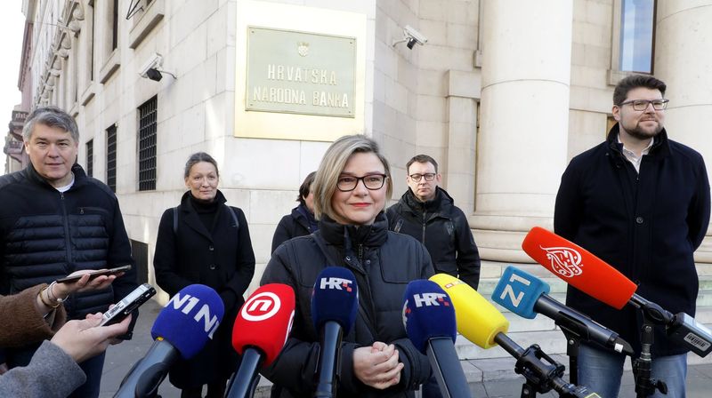 Konferencija za medije SDP-a i Kluba zastupnika zeleno-lijevog bloka - 1