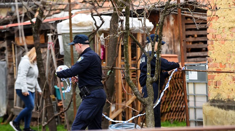 Jaka eksplozija u Karlovcu - 1