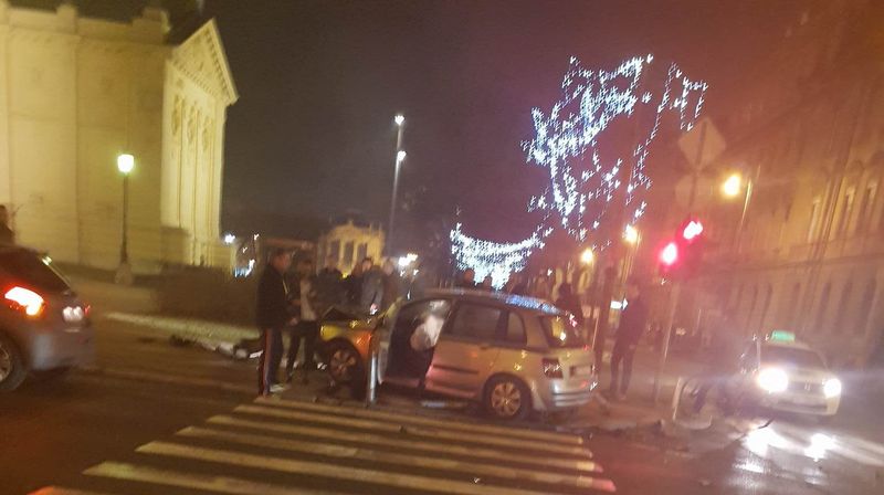 Sudar u Zagrebu (Foto: Čitatelj) - 1