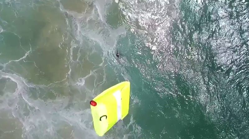 Dron u zadnji trenutak izvukao kupače iz more (Foto: Profimedia)