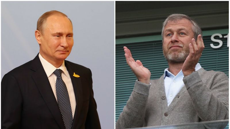 Vladimir Putin i Roman Abramovič (Foto: AFP)