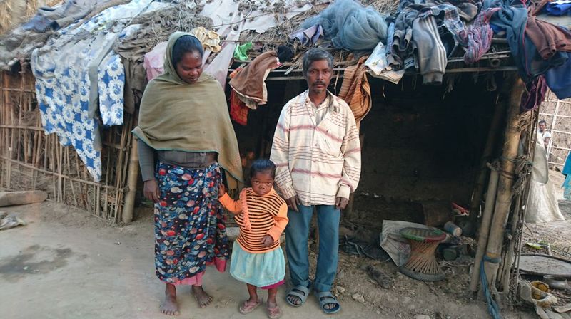 Malati Rishidev s majkom Minom Devi i ocem Rameshom Rishidevom (Foto: Profimedia)
