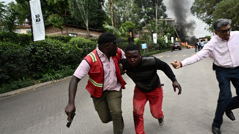 Napad u Keniji (Foto: AFP)