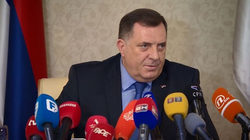 Milorad Dodik (Foto: Dnevnik.hr)