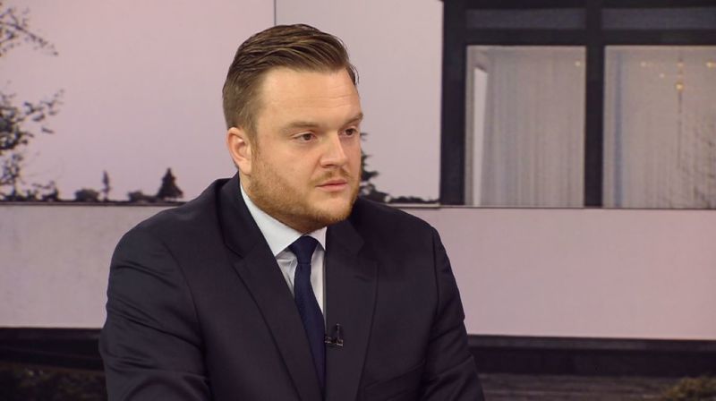 Gost Dnevnika Nove TV predsjedničin savjetnik za gospodarstvo Marko Primorac (Foto: Dnevnik.hr) - 1