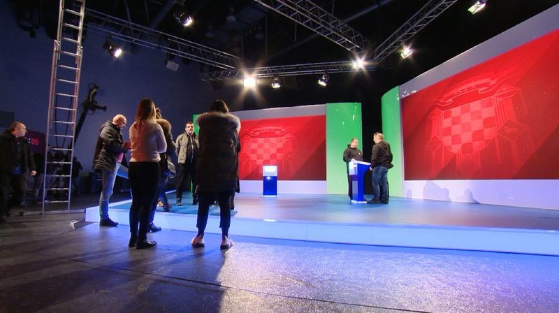 Sve je spremno za završno sučeljavanje predsjedničkih kandidata - 1