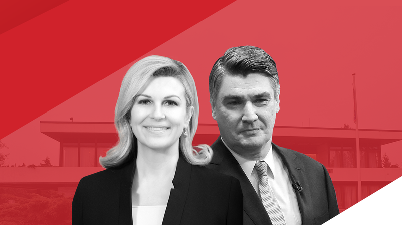 Zoran Milanović i Kolinda Grabar-Kitarović