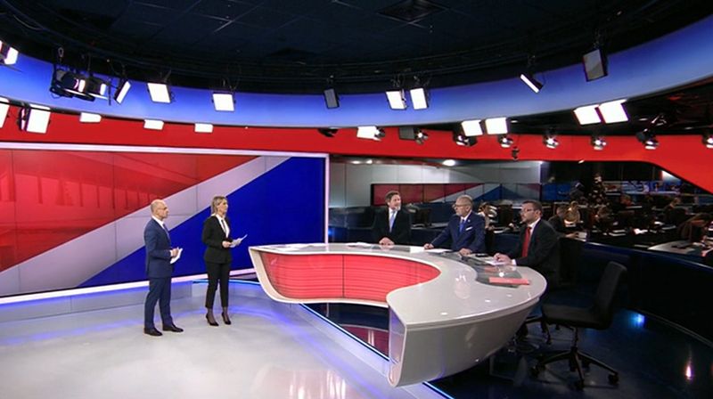 Predsjednički izbori na Novoj TV