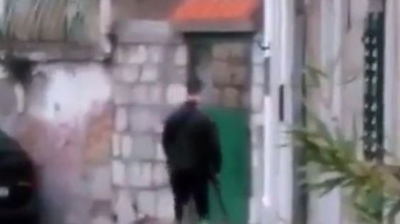 Navodni napadač u Splitu