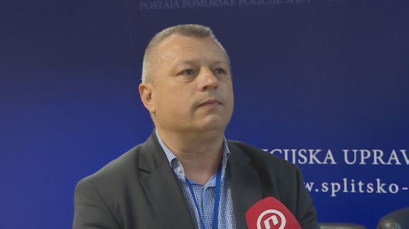 Ante Matković, načelnik Sektora kriminalističke policije