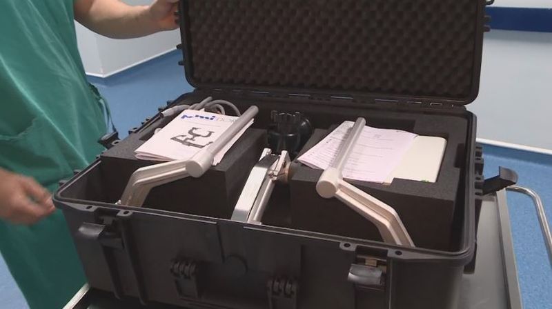 Uređaj za neuronavigaciju u zadarskoj bolnici
