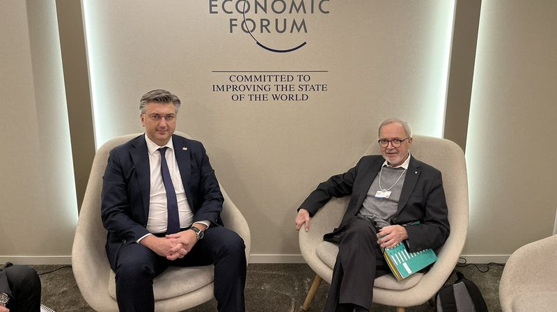 Premijer Plenković u Davosu - 1