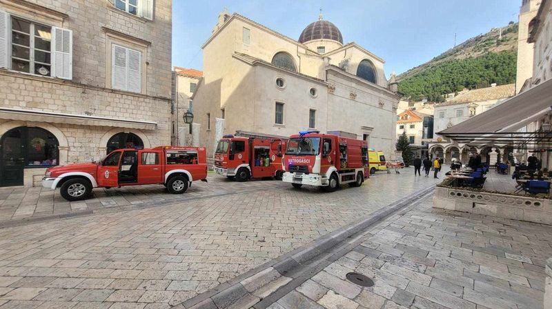 Požar u Dubrovniku