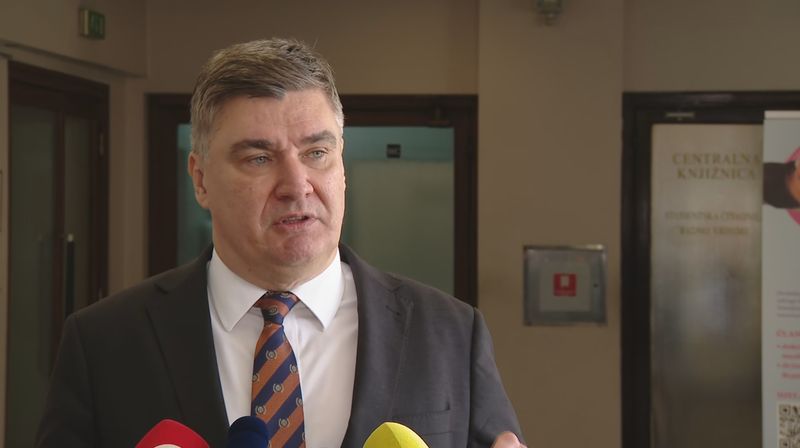 Predsjednik Zoran Milanović