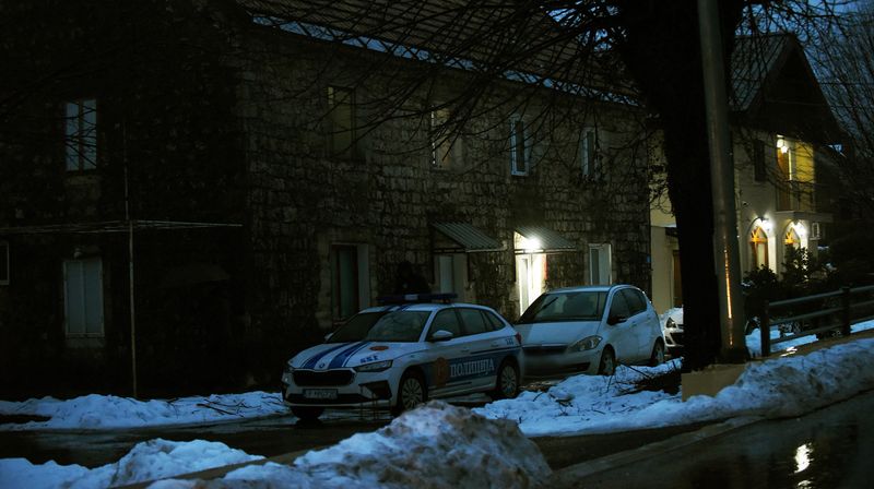 Policija u kući Ace Martinovića, ubojice iz Cetinja - 1
