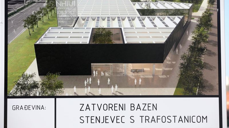 Projekt Bazen Špansko - 1