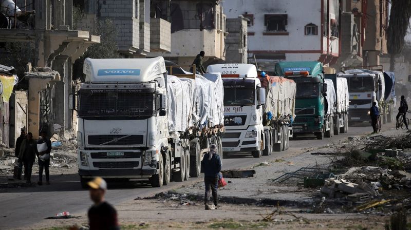 Prvi kamioni s humanitarnom pomoći ušli u Pojas Gaze